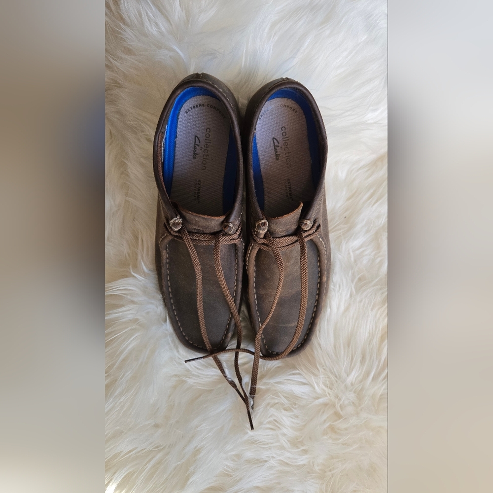 Clarks Men's Brown Casual Shoes